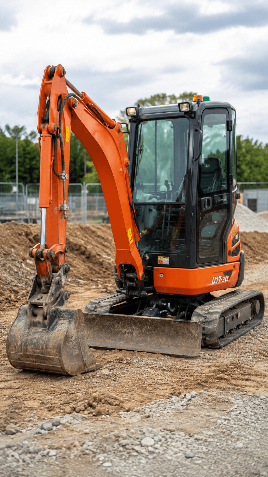 Mini excavator 3.5t