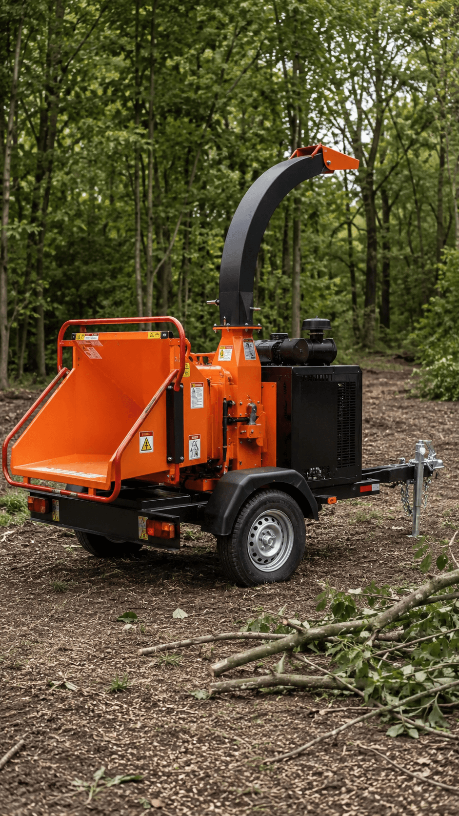 Wood chipper